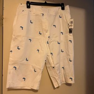 Brand New with tags Capris with dolphins Size 14
